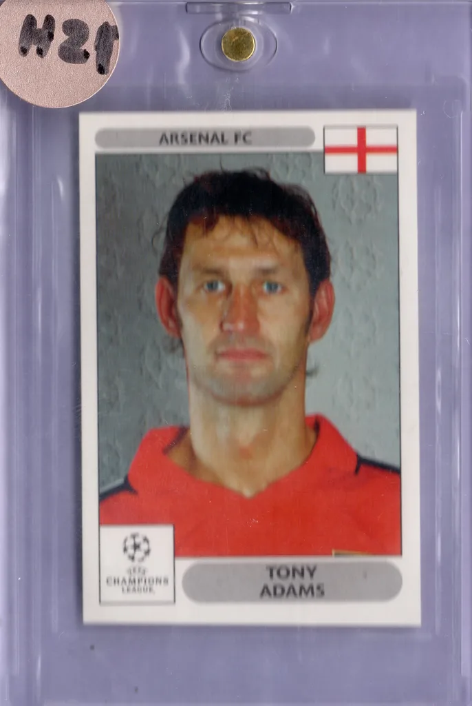 Adams — England