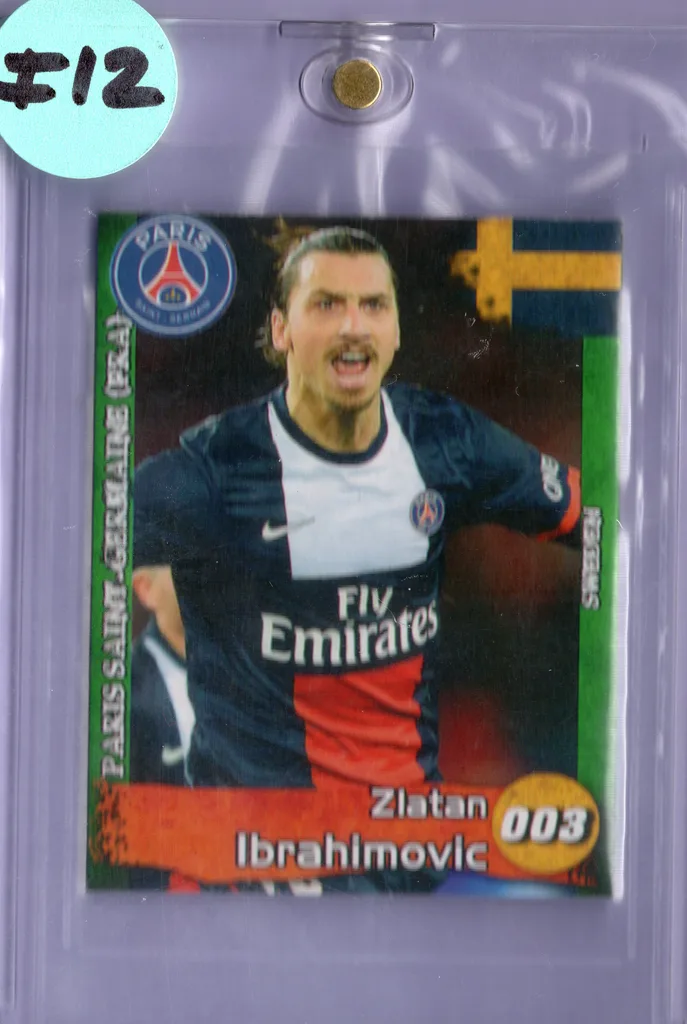Ibrahimovic — Sweden