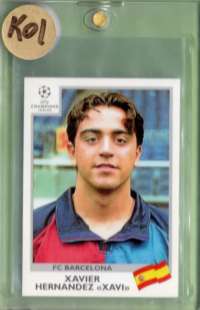 Xavi — Spain