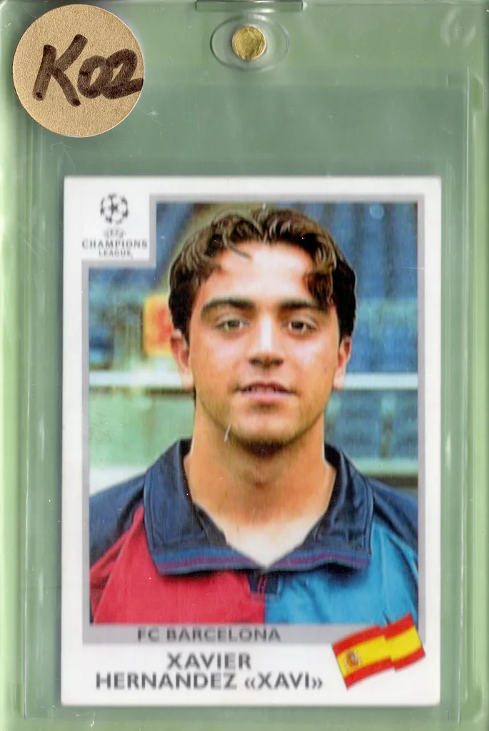 Xavi — Spain