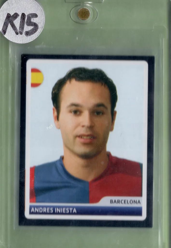 Iniesta — Spain