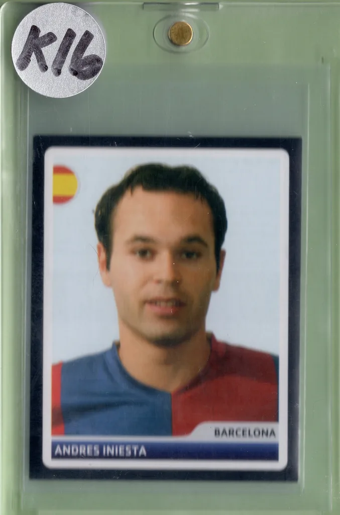Iniesta — Spain