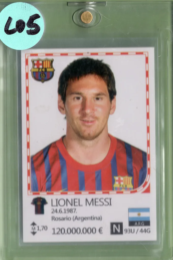 Messi — Argentina