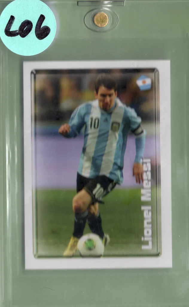 Messi — Argentina