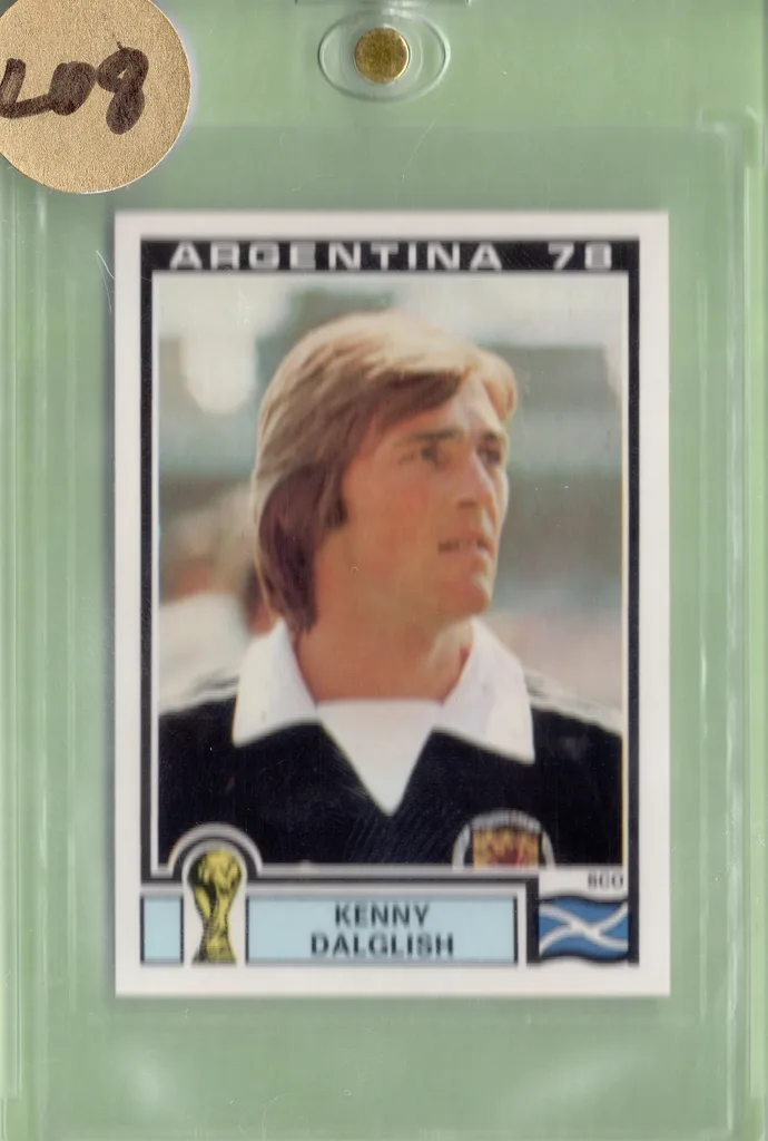 Dalglish — Scotland