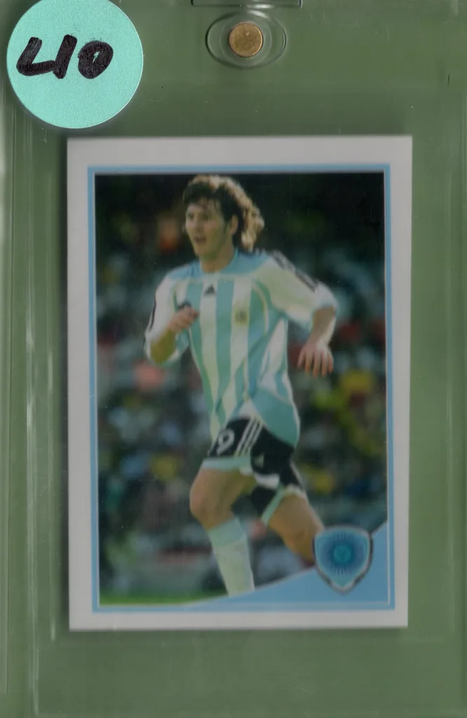 Messi — Argentina