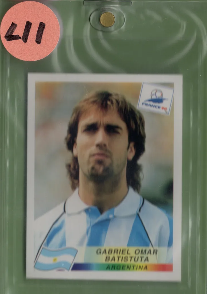 Batistuta — Argentina