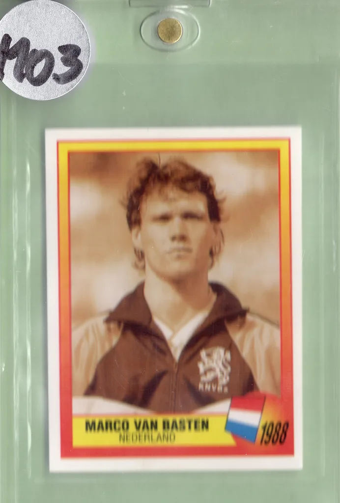 Van Basten — Netherlands