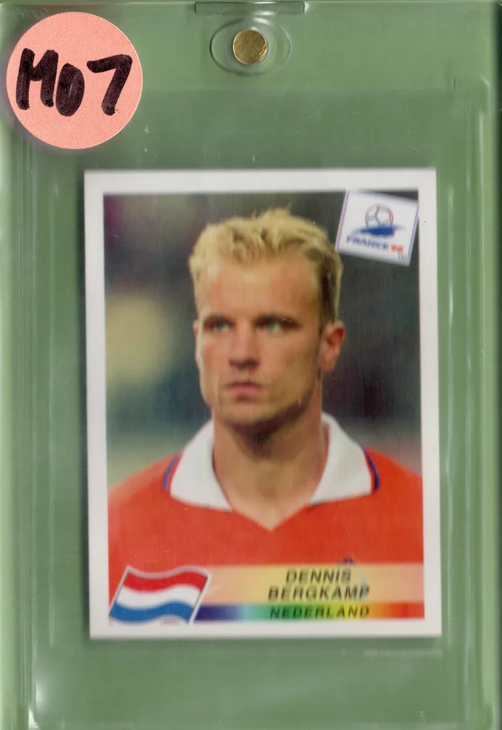 Bergkamp — Netherlands