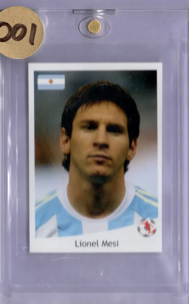 Messi — Argentina