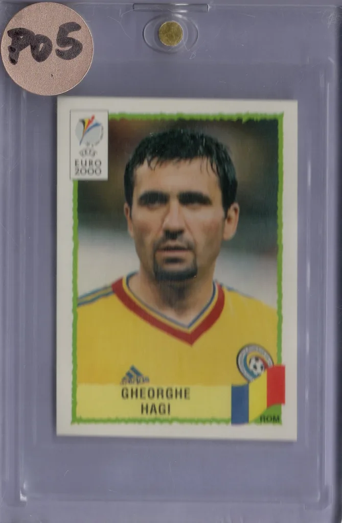 Hagi — Romania