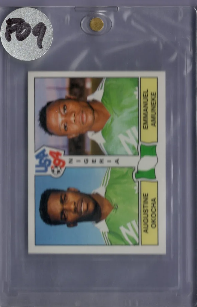 Okocha/Amuneke — Nigeria