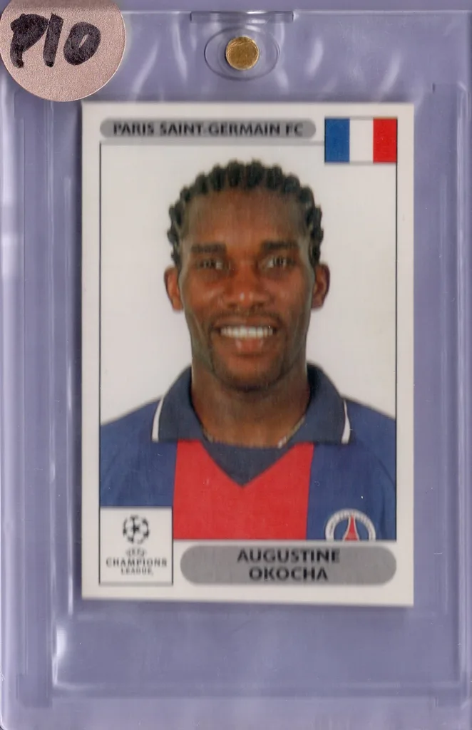 Okocha — Nigeria