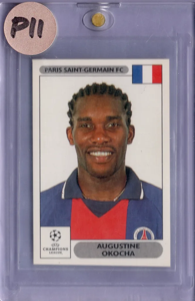 Okocha — Nigeria