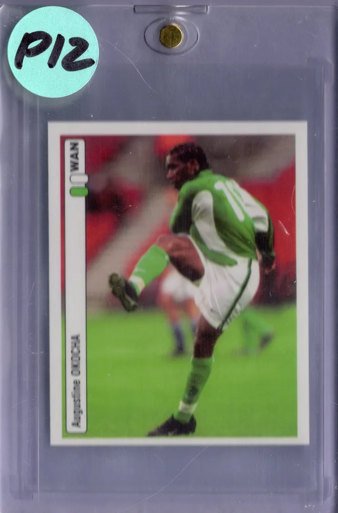 Okocha — Nigeria