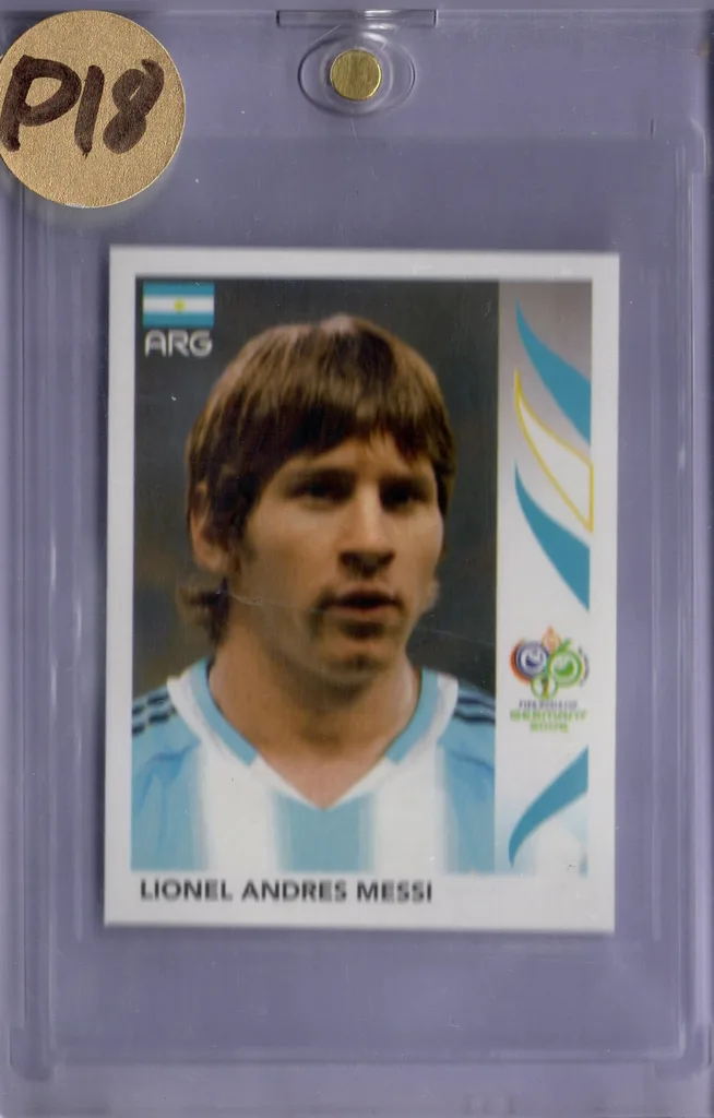 Messi — Argentina