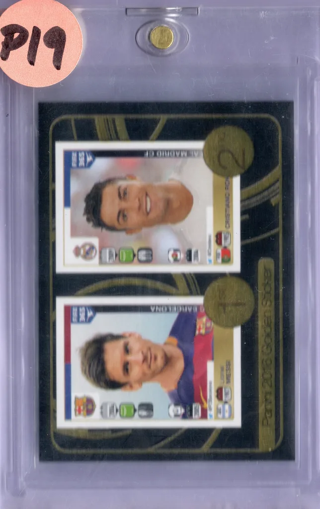 Messi/Ronaldo — Argentina