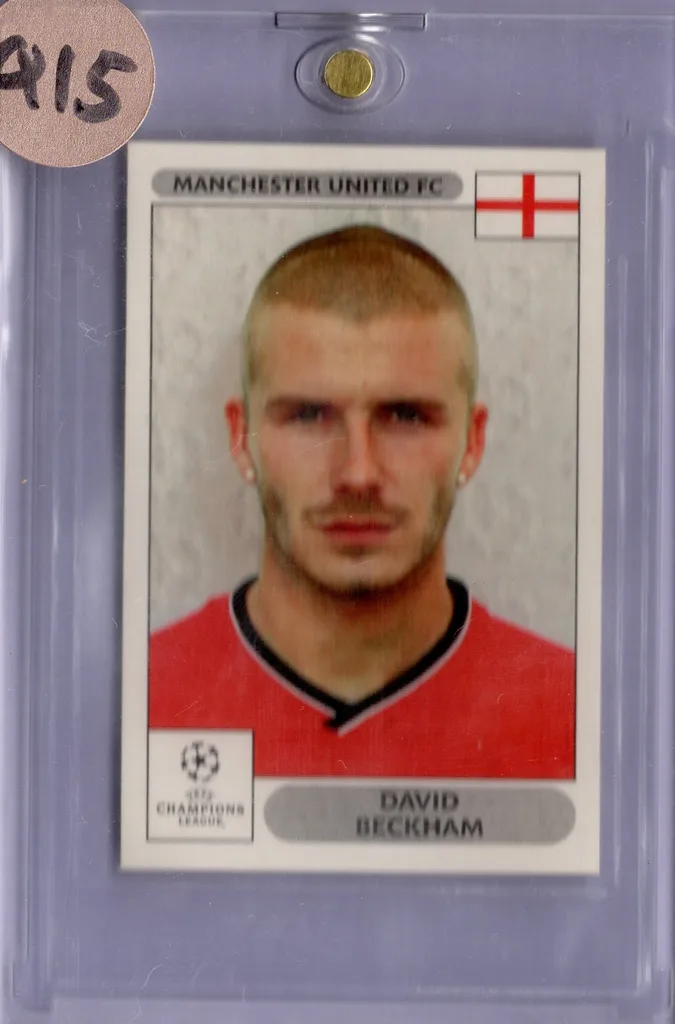 Beckham — England