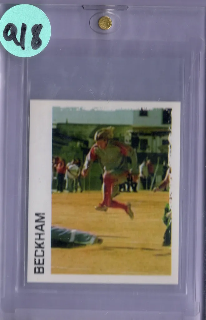 Beckham — England