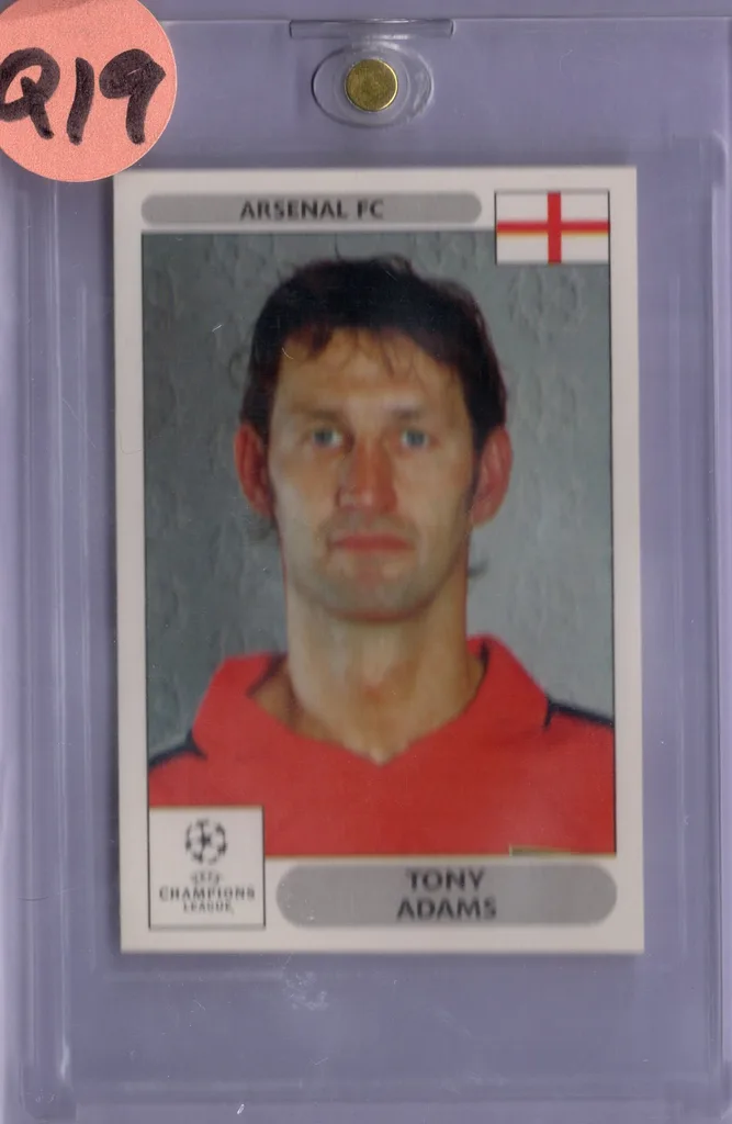 Adams — England
