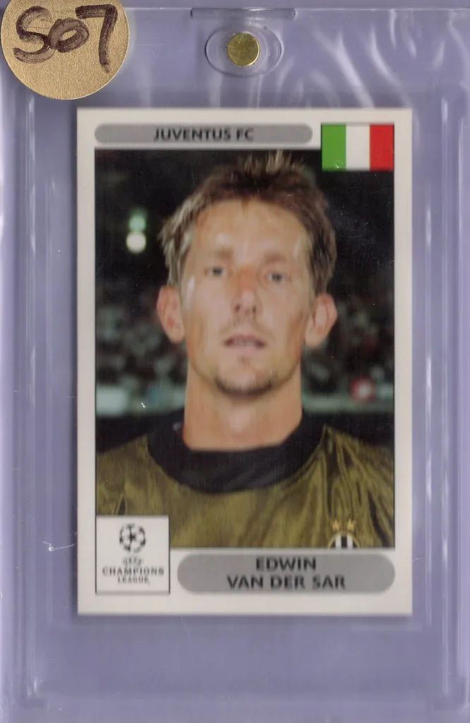 Van Der Sar — Netherlands