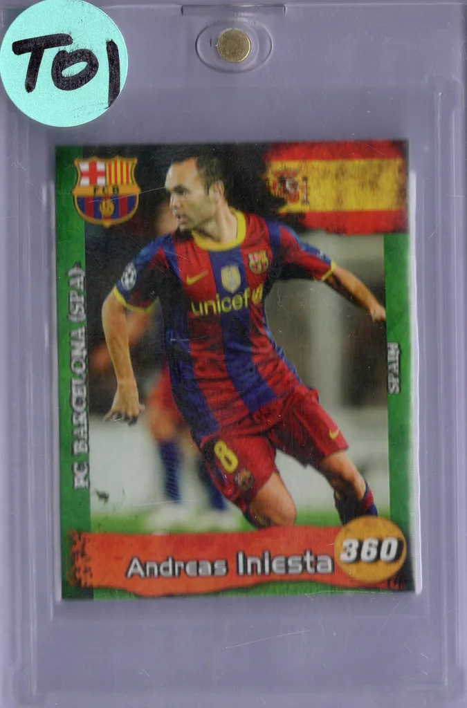 Iniesta — Spain