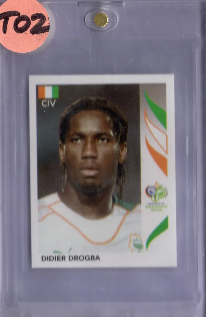 Drogba — Ivory Coast