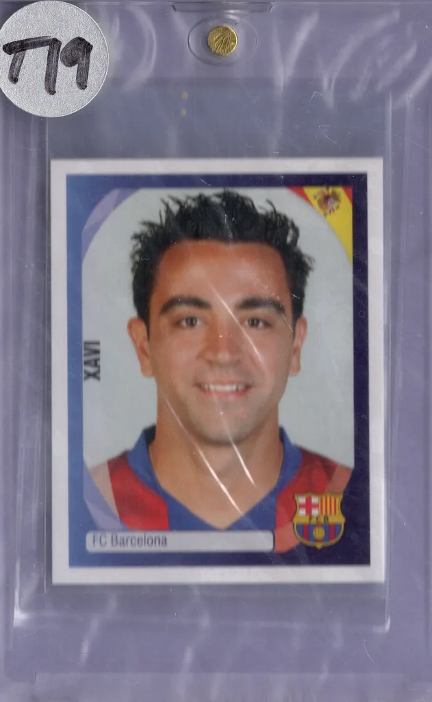Xavi — Spain