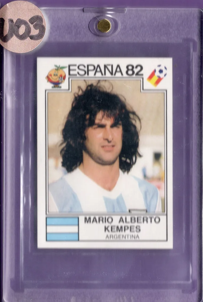 Kempes — Argentina