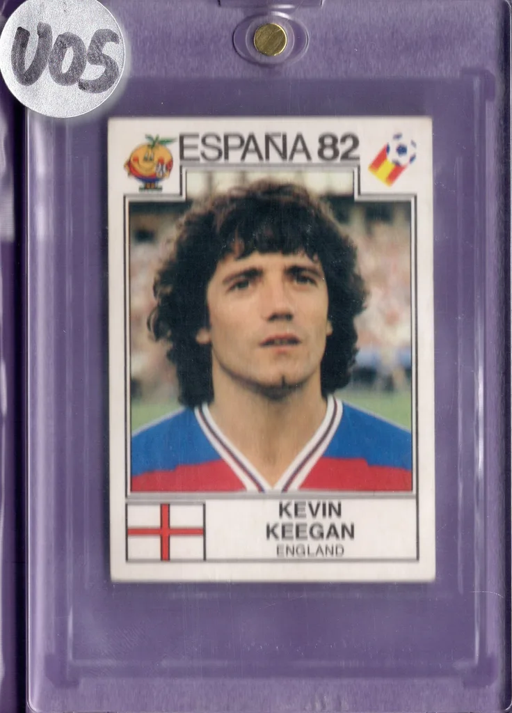 Keegan — England