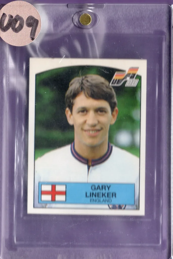 Lineker — England