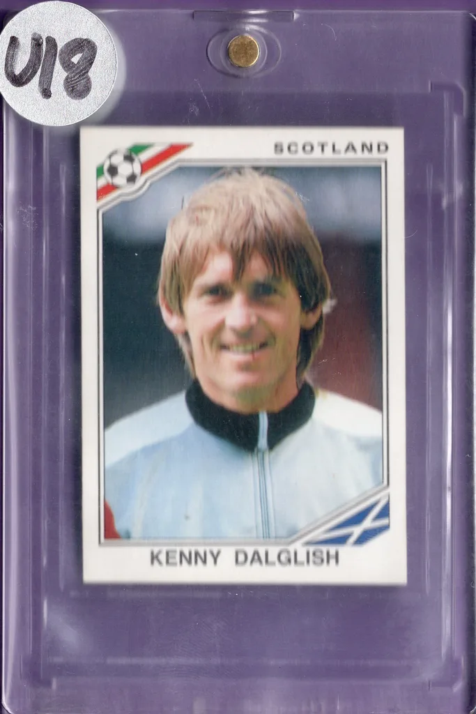 Dalglish — Scotland