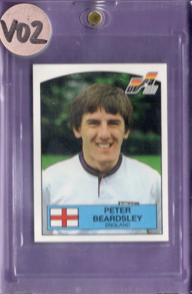 Beardsley — England