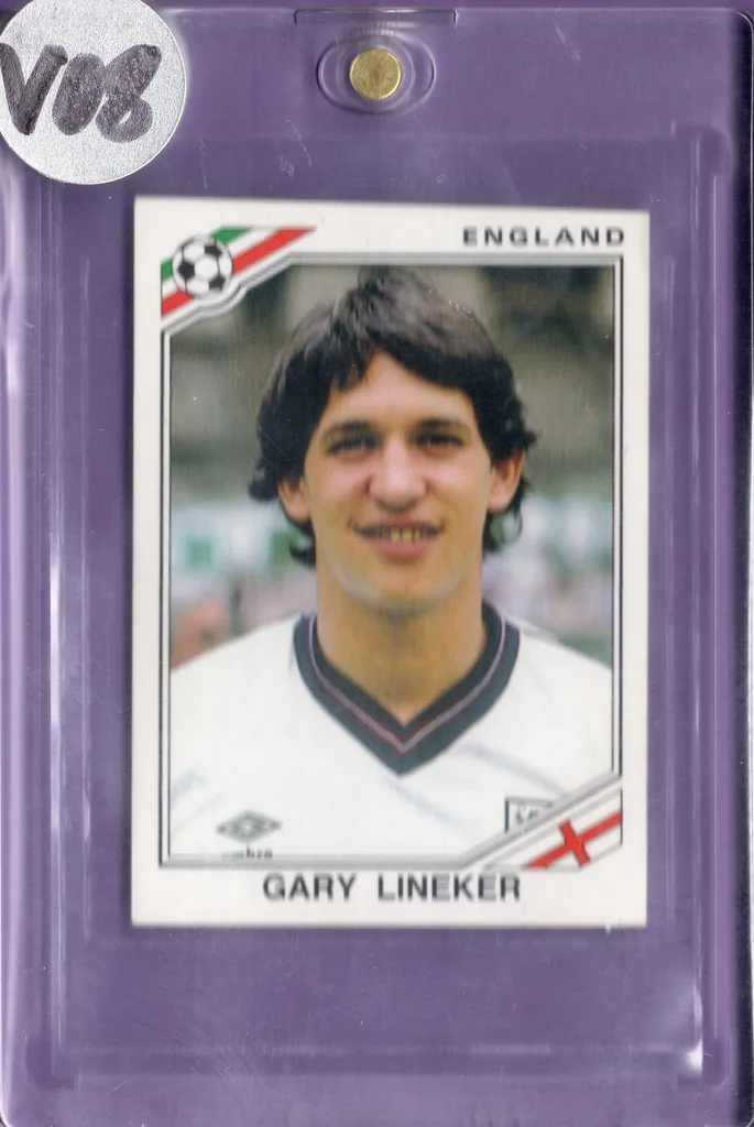 Lineker — England