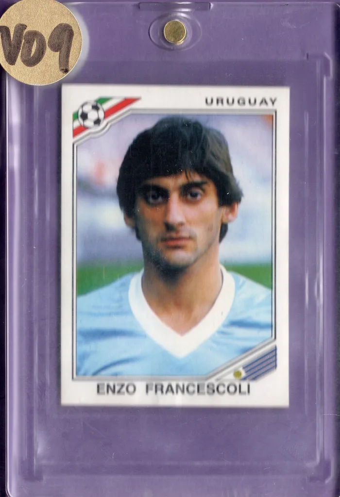 Francescoli — Uruguay
