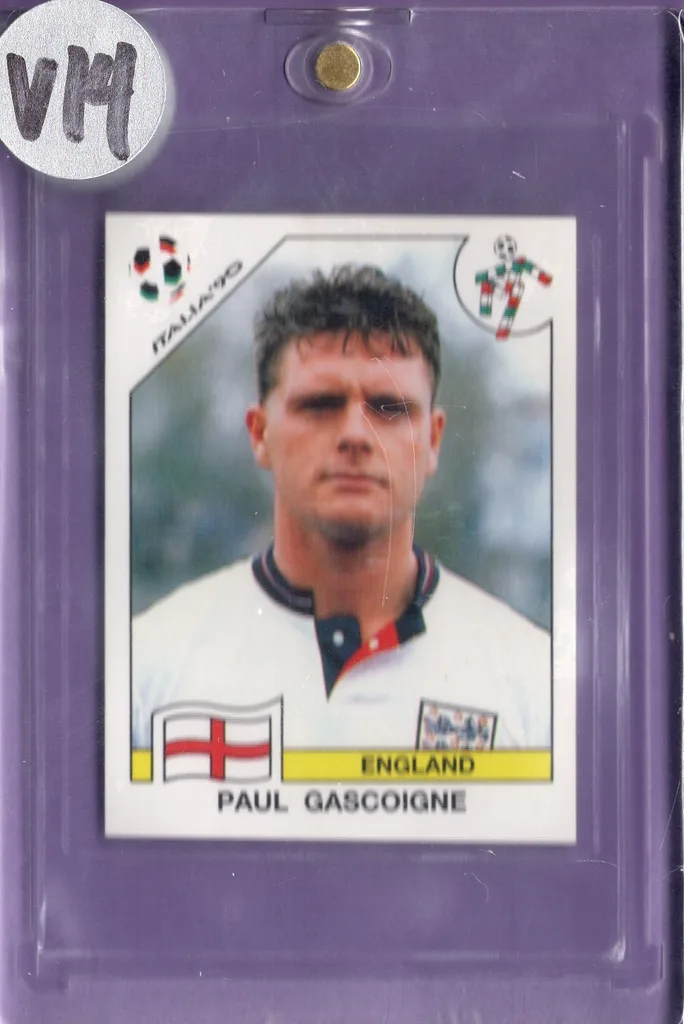 Gascoigne — England