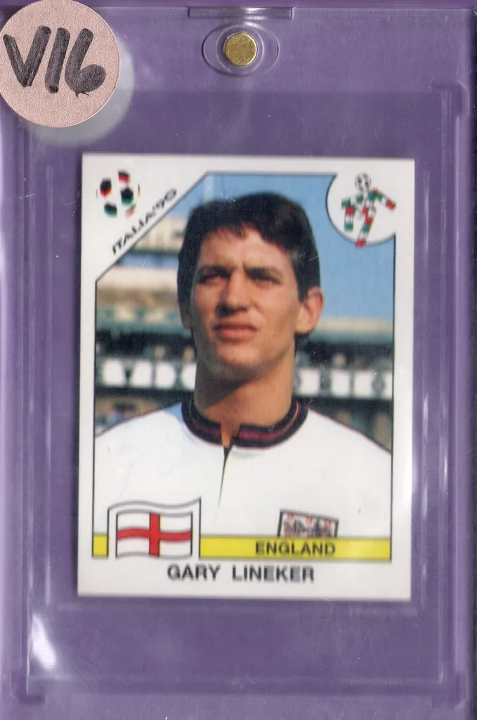 Lineker — England