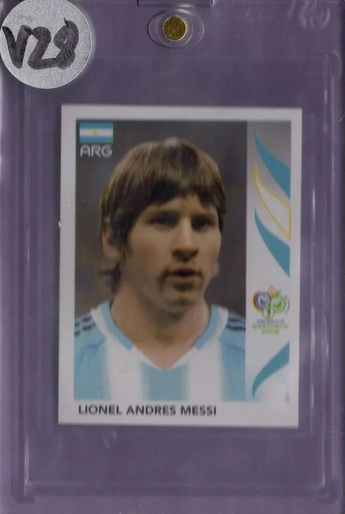 Messi — Argentina