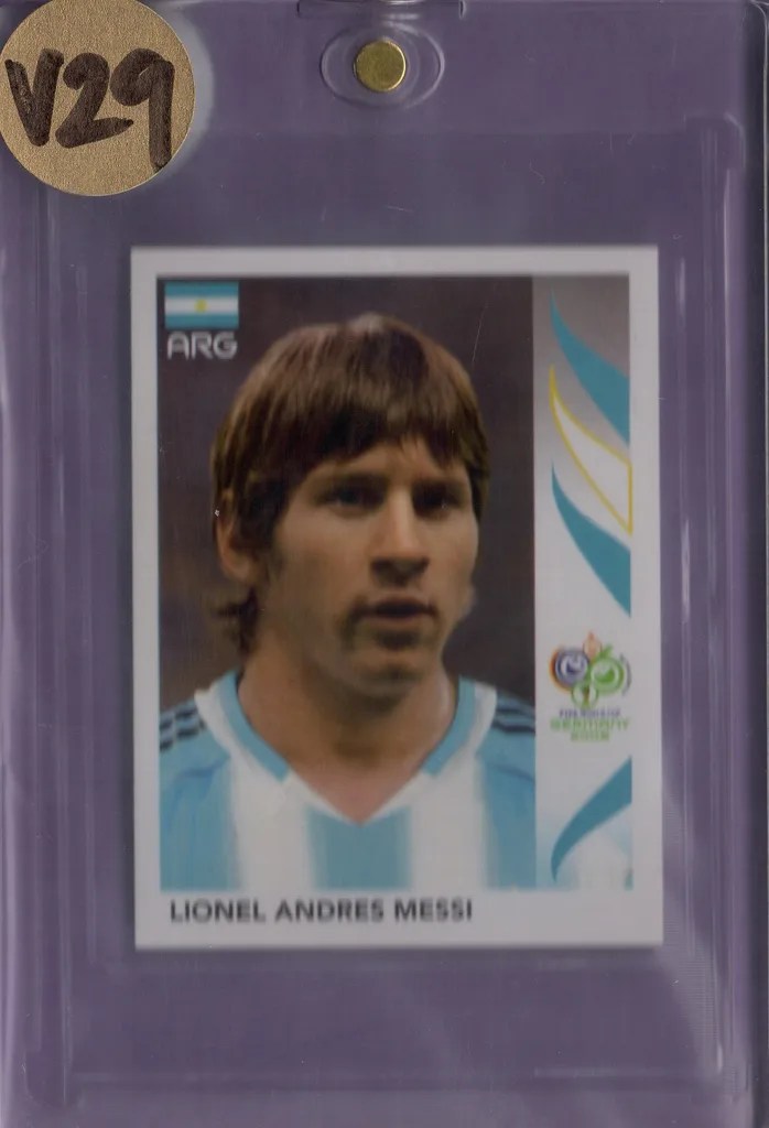 Messi — Argentina